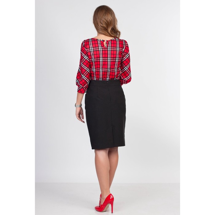 Юбка женская, размер 48, цвет чёрный