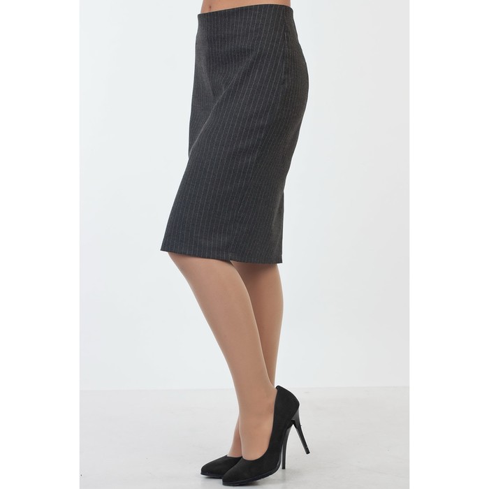Юбка женская, размер 44, цвет серый