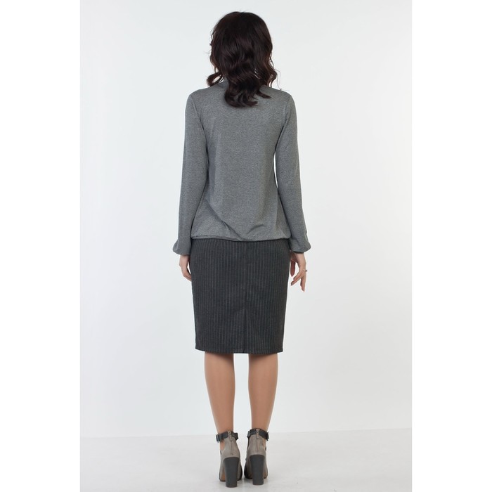 Юбка женская, размер 44, цвет серый