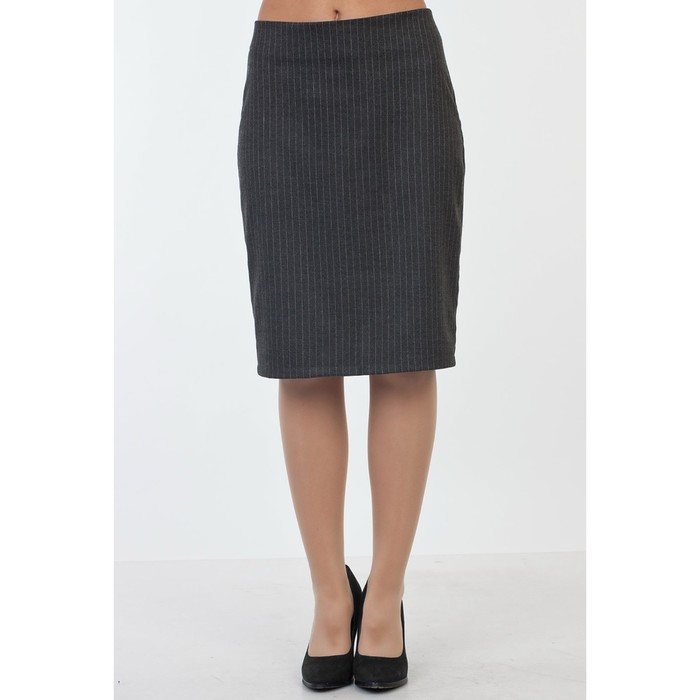 Юбка женская, размер 46, цвет серый