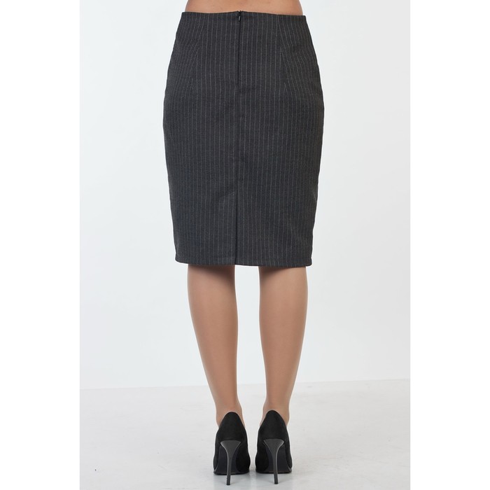 Юбка женская, размер 46, цвет серый