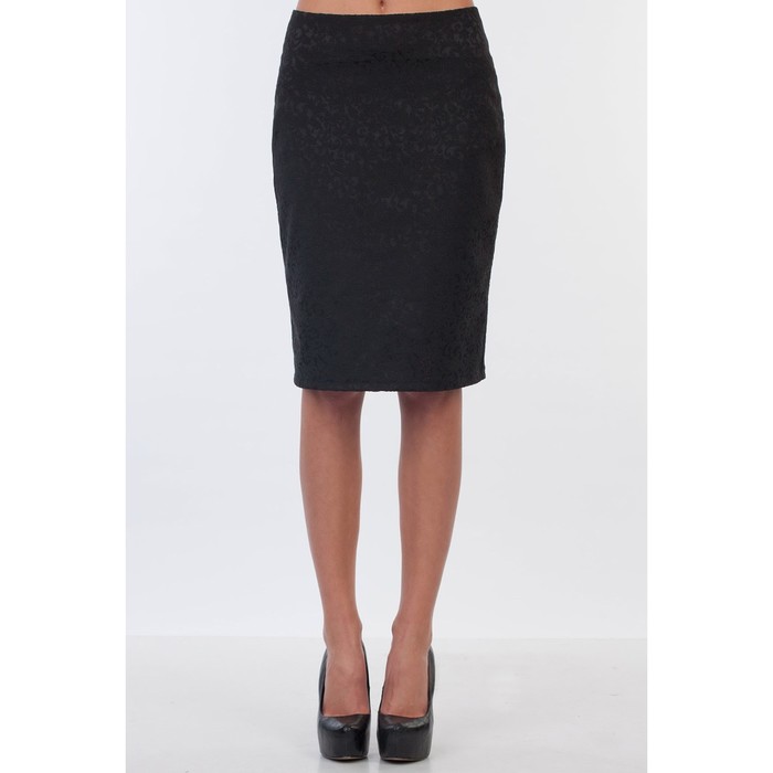 Юбка женская, размер 48, цвет чёрный