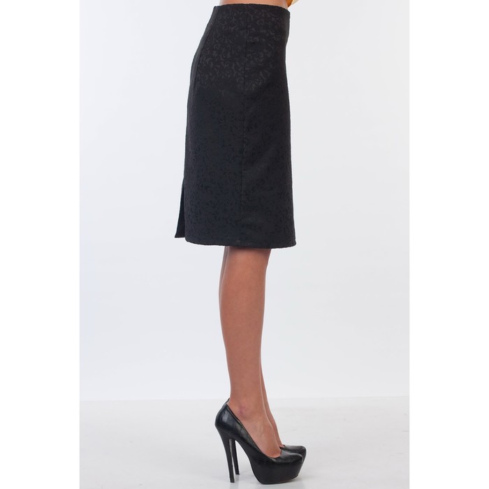 Юбка женская, размер 48, цвет чёрный