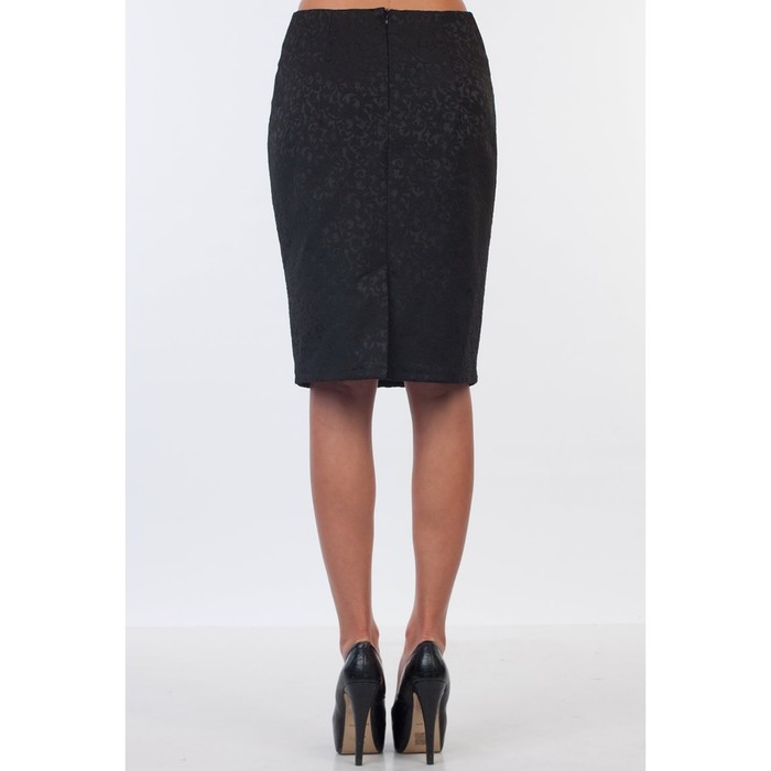 Юбка женская, размер 48, цвет чёрный