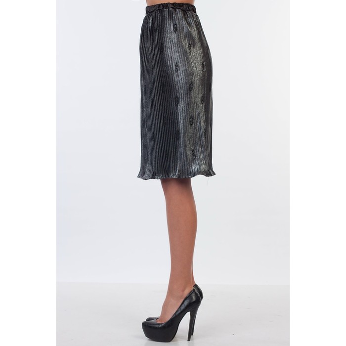 Юбка женская, размер 48, цвет чёрный