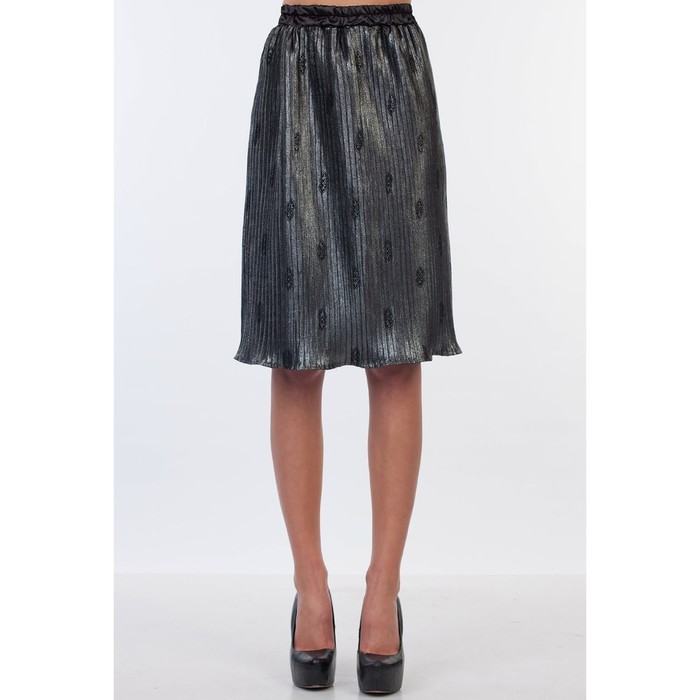 Юбка женская, размер 48, цвет чёрный