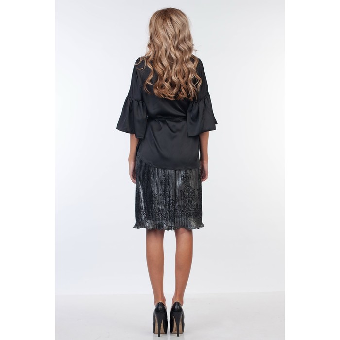 Юбка женская, размер 46, цвет чёрный