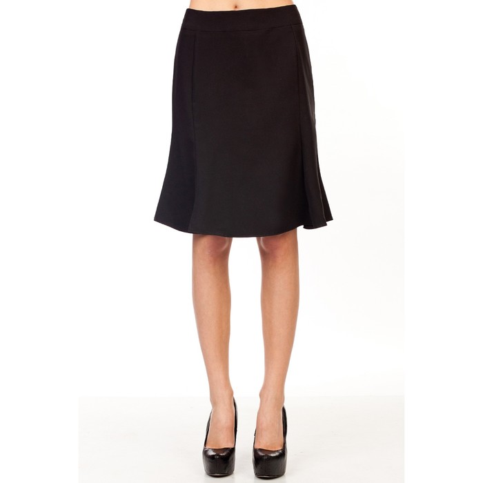 Юбка женская, размер 48, цвет чёрный