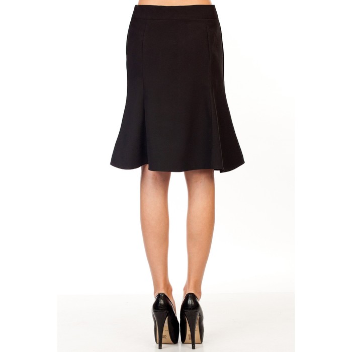 Юбка женская, размер 48, цвет чёрный