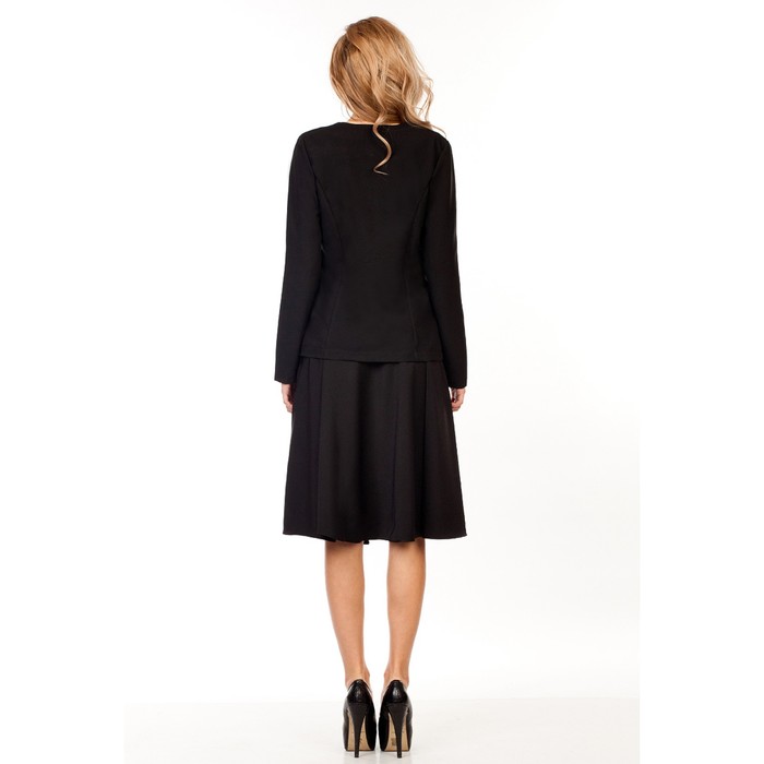 Жакет женский, размер 46, цвет чёрный