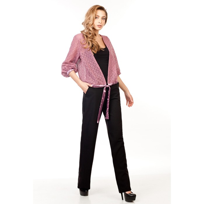 Блузка женская, размер 46, цвет сухая роза