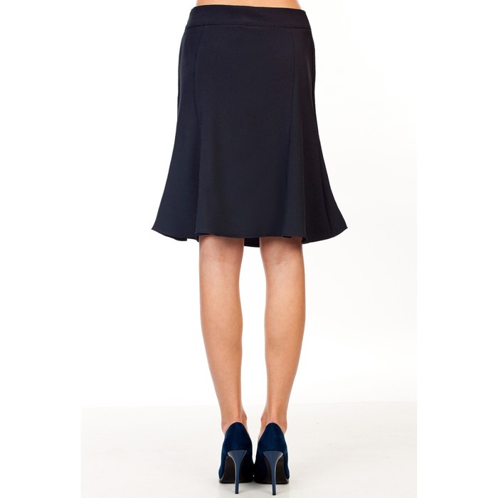 Юбка женская, размер 44, цвет синий