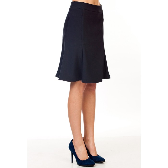 Юбка женская, размер 46, цвет синий