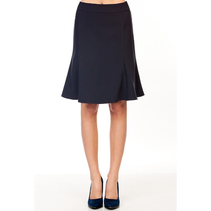 Юбка женская, размер 46, цвет синий