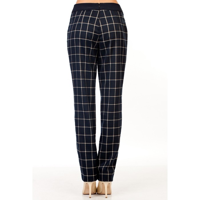 Брюки женские, размер 46, цвет синий