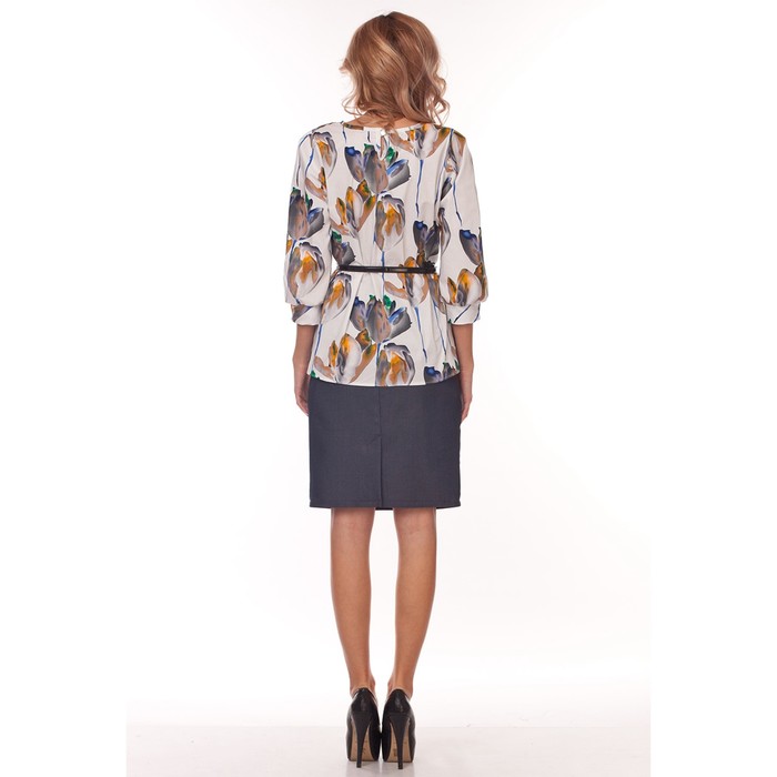 Юбка женская, размер 46, цвет чёрный