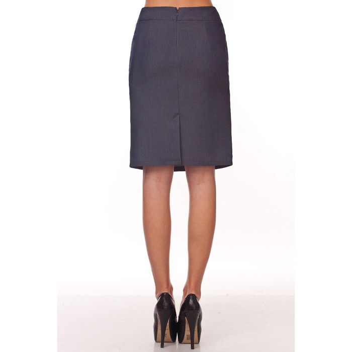 Юбка женская, размер 48, цвет чёрный