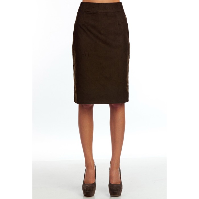 Юбка женская, размер 46, цвет хаки