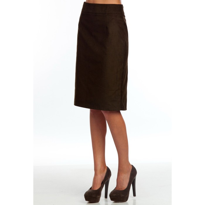 Юбка женская, размер 46, цвет хаки