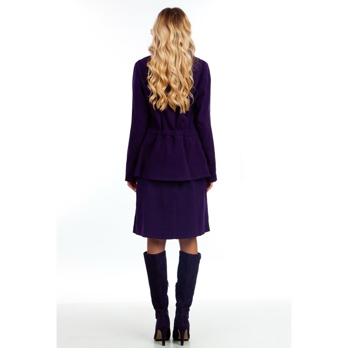 Юбка женская, размер 44, цвет фиолетовый