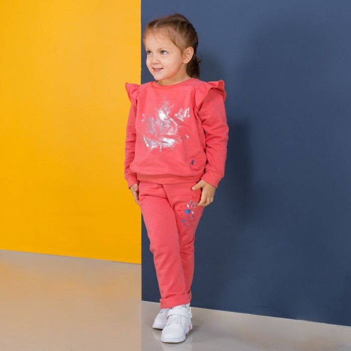 Брюки для девочки, рост 134-140 см см