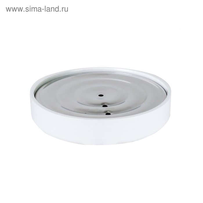 

Мыльница Lima XL, цвет белый