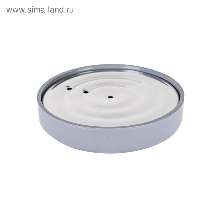 

Мыльница Lima XL, цвет серый