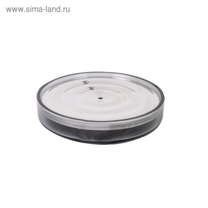 

Мыльница Lima XL, цвет прозрачно-чёрный