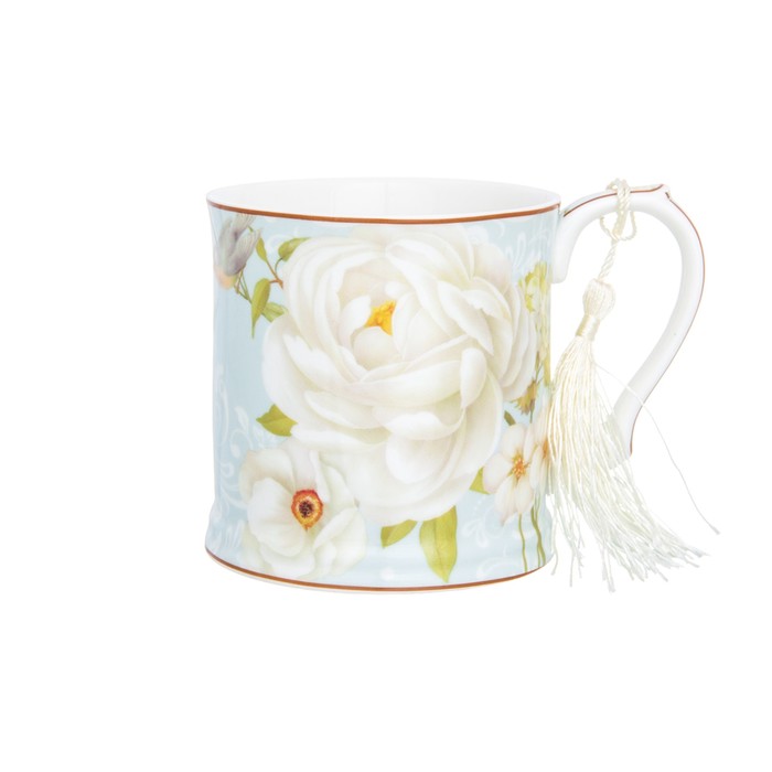 Кружка "Дикая роза" 12 × 8,5 × 9 см, 380 мл, в подарочной упаковке
