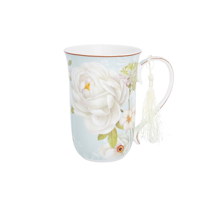 Кружка "Дикая роза" 12,8 × 8,7 × 12,5 см, 400 мл, в подарочной упаковке