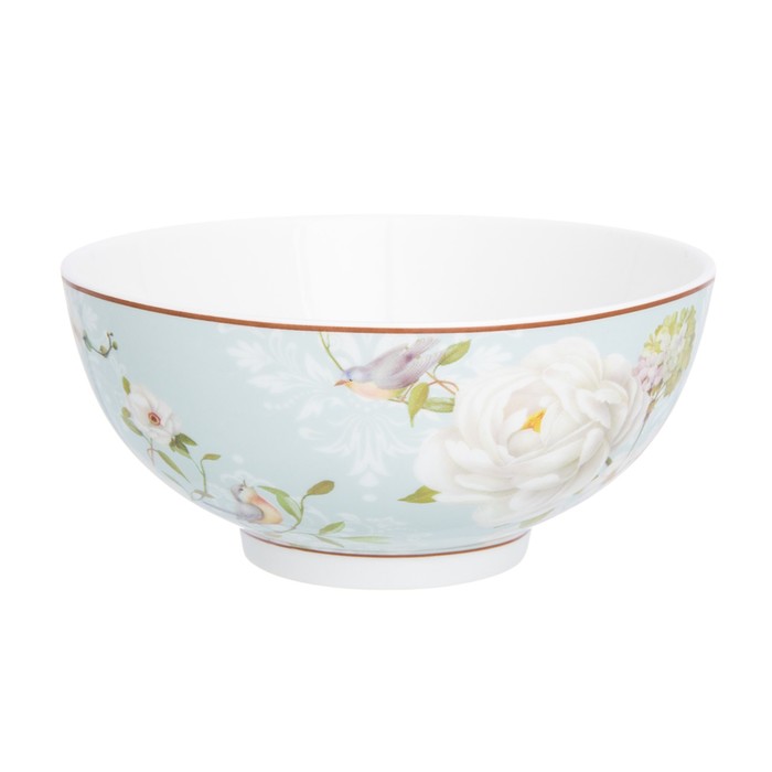 Салатник "Дикая роза" 15 × 15 × 7 см, 700 мл, в подарочной упаковке