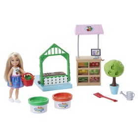 

Кукла Barbie «Челси. Овощной сад»
