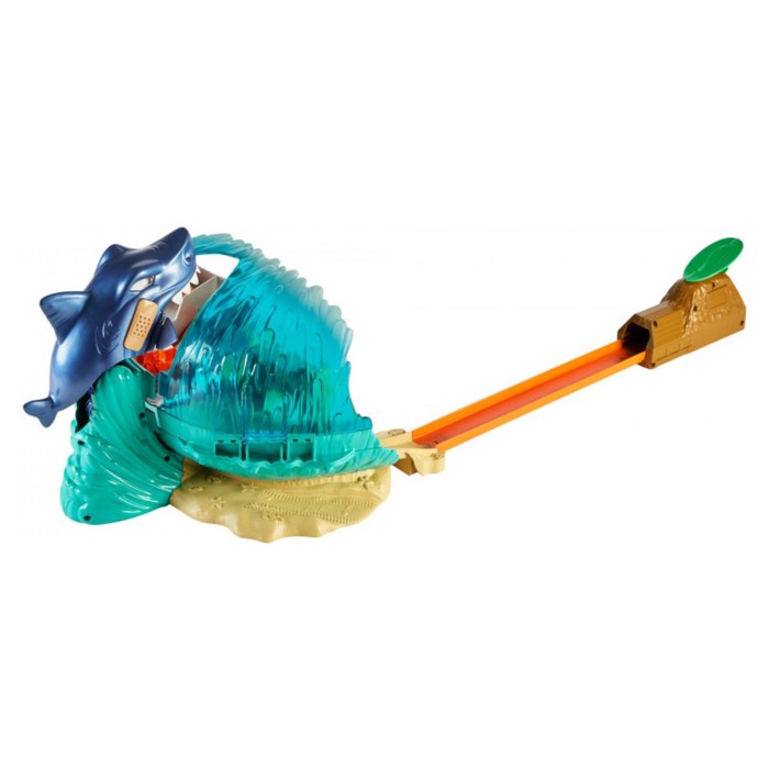 Игровой набор «Hot Wheels. Схватка с акулой»