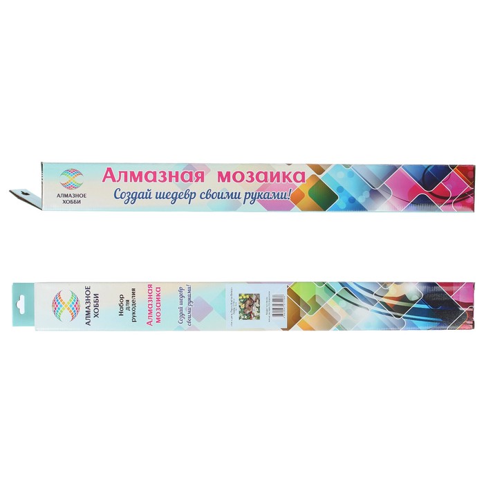 Картина стразами "Кот и цветы" Персис Клейтон Вейерс"