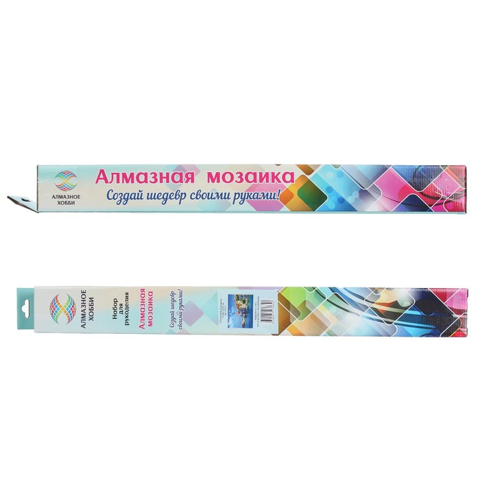 Картина стразами "Полуостров Халкидики"