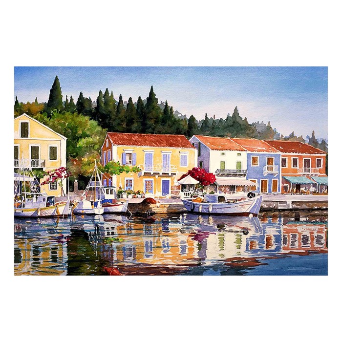 Картина стразами "Греция" Пантелис Зографос"