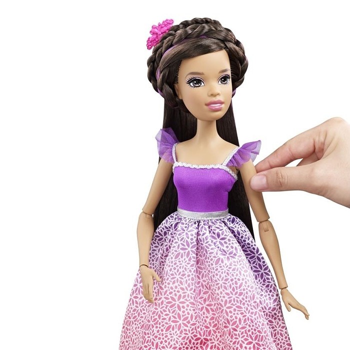 Кукла Barbie из серии Dreamtopia с тёмными волосами