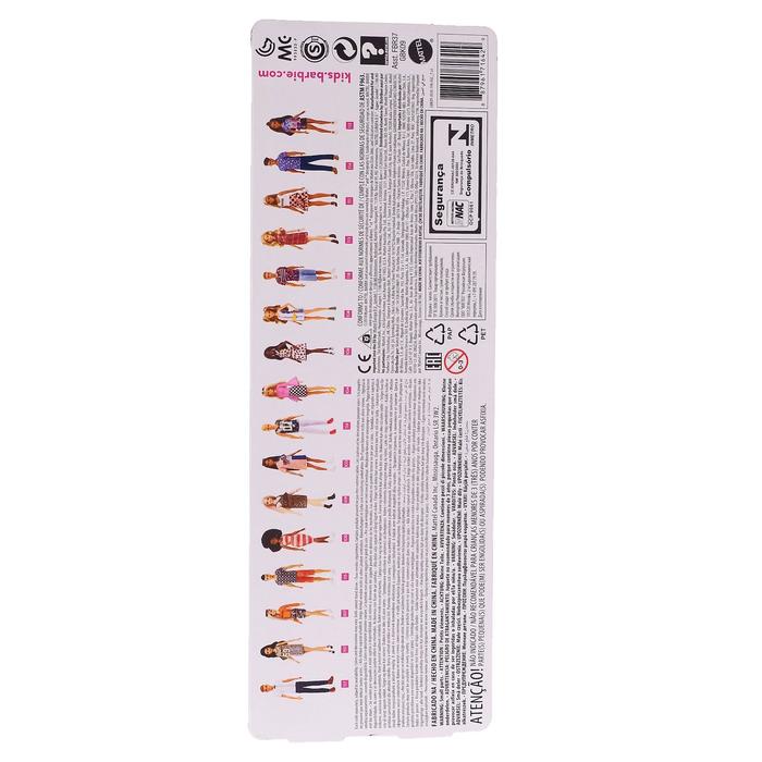 Кукла "Barbie из серии Игра с модой" FBR37