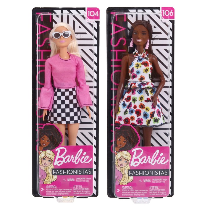 Кукла "Barbie из серии Игра с модой" FBR37