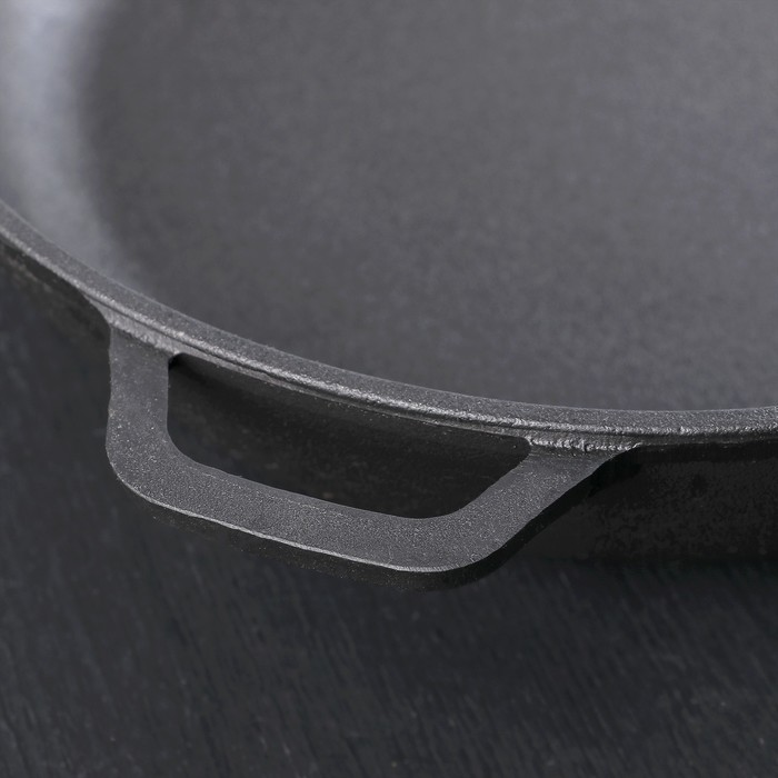 Сковорода чугунная д.280 со съемной ручк. без крышки