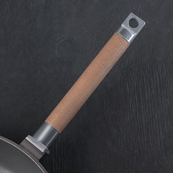 Сковорода чугунная д.280 со съемной ручк. без крышки