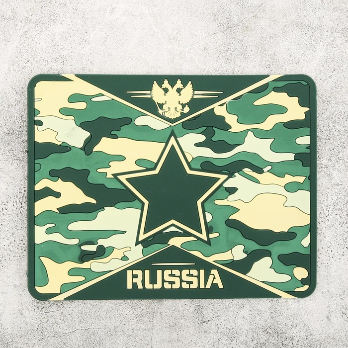 Прилипало на панель "Russia", 17,8 х 13,8 см