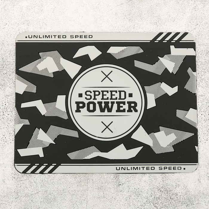Прилипало на панель "Speed power", 17,8 х 13,8 см