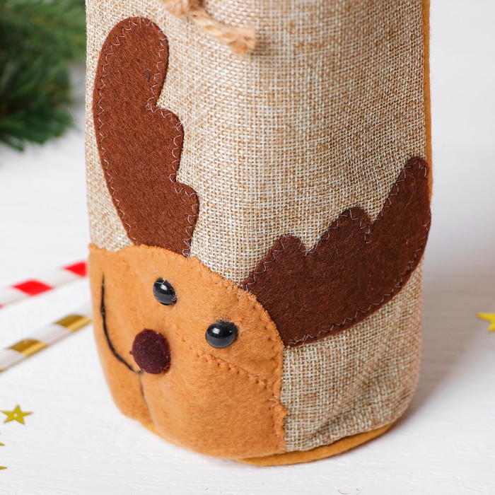 Одежда на бутылку "Северный олень"