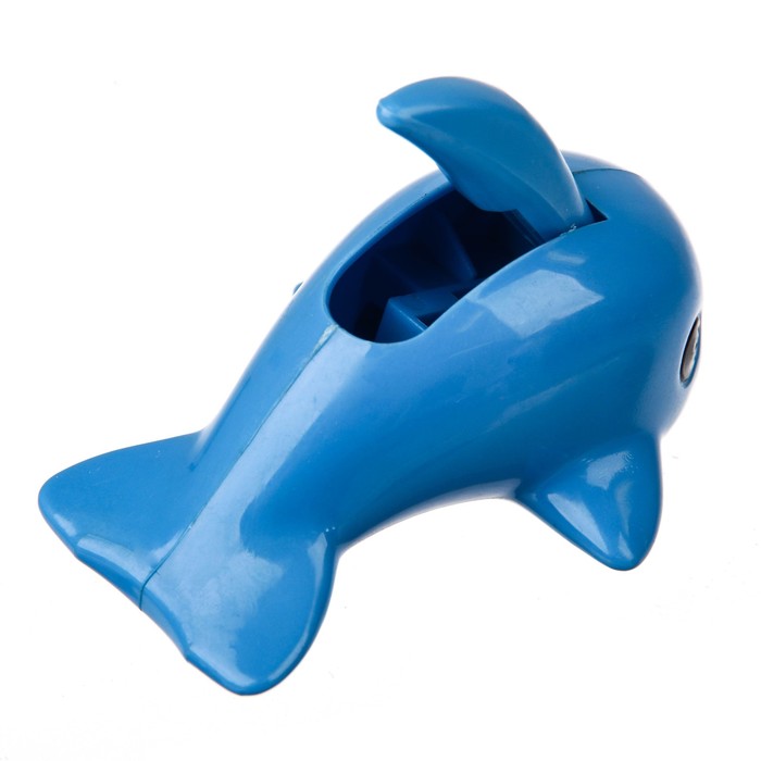 Книпсер маникюрный детский «Дельфин» с колпачком и пилочкой, от 0 мес.