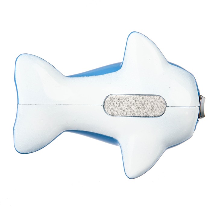 Книпсер маникюрный детский «Дельфин» с колпачком и пилочкой, от 0 мес.