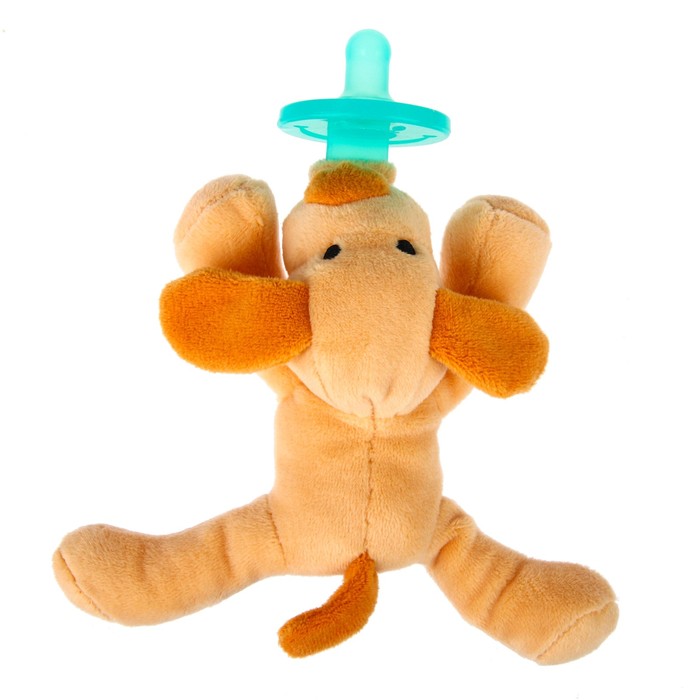 Прорезыватель-соска с игрушкой «Собачка»