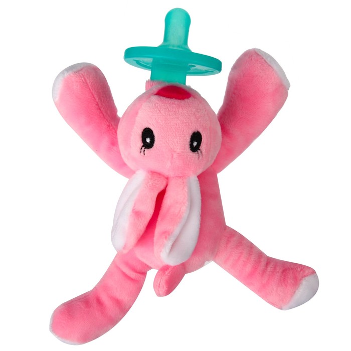 Прорезыватель-соска с игрушкой «Зайка»