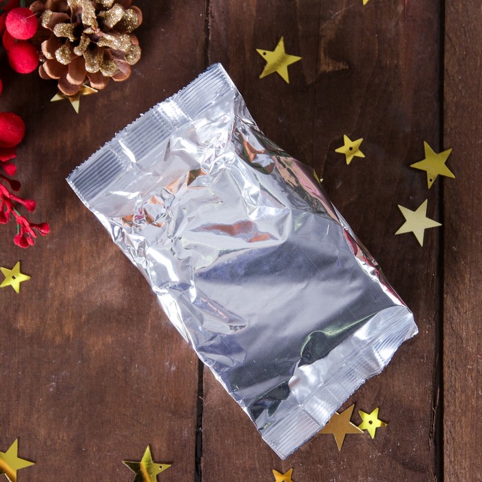 Чай чёрный в холщовом мешке "Семейного счастья" с бергамотом и лимоном, 50 г