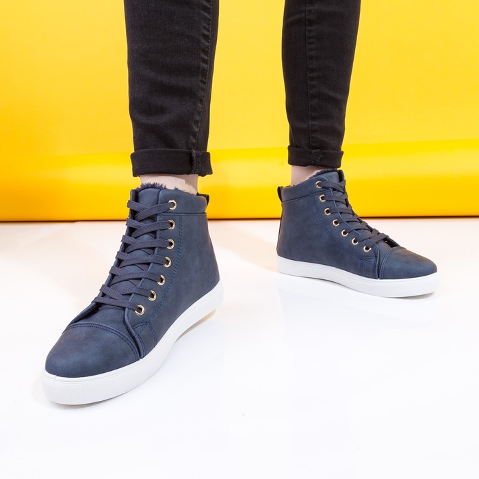 Ботинки женские А-16 MINAKU синий р. 36